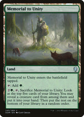 Memorial to Unity Dominaria #245