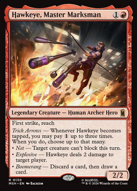 Marvel Superheroes Hawkeye, Mast...