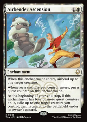 Airbender Ascension Avatar The L...
