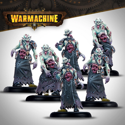 Warmachine Dusk Fane of Nyrro: The Gathering Darkness