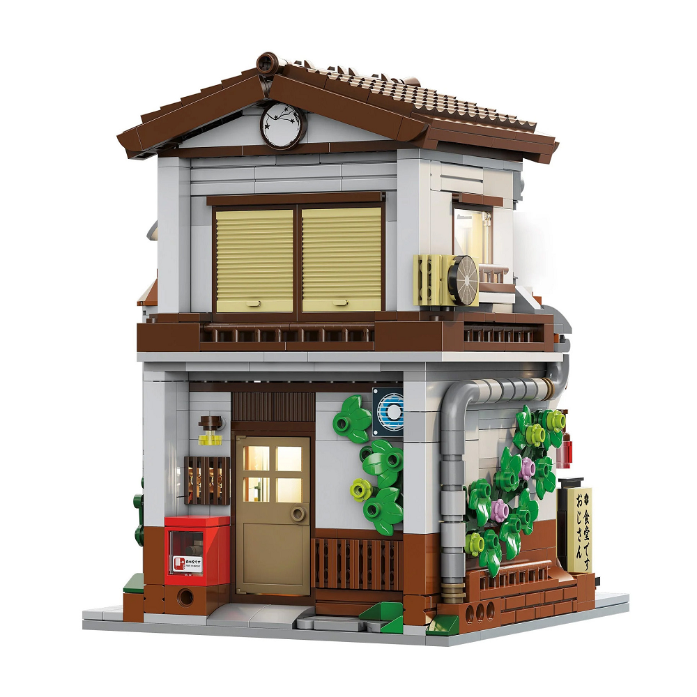 Japanese Style Canteen - Cada Brick Kit