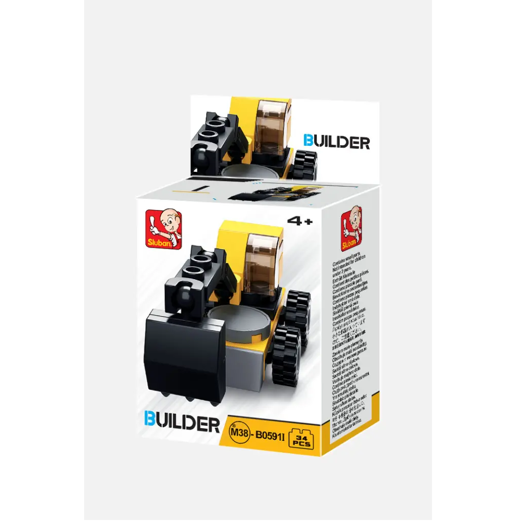 Sluban Builder Mini Building Brick Kit | 1 Random Design