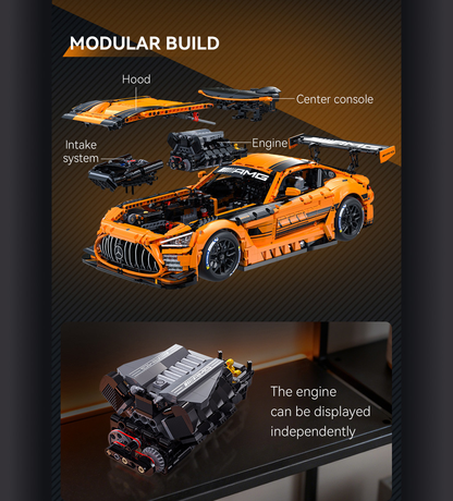 CaDA Master Mercedes-AMG GT3 - 1:8 Scale Model Kit