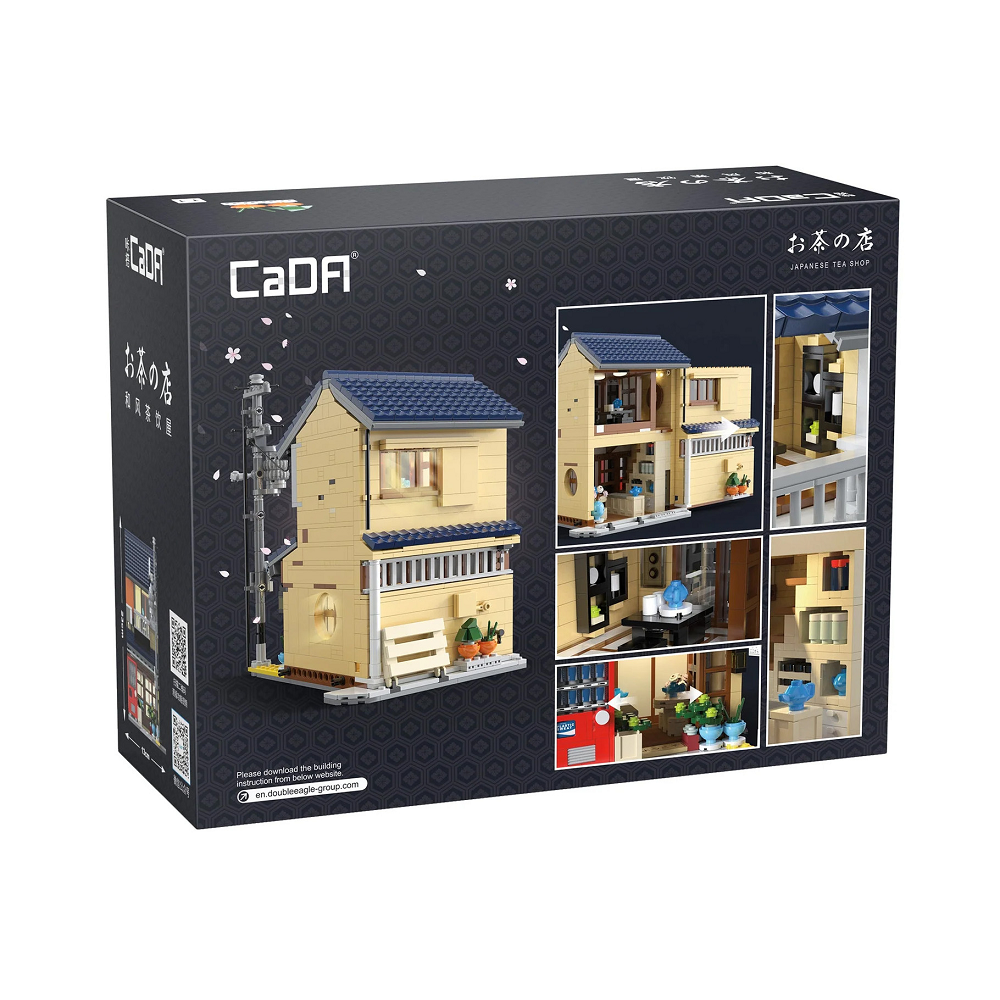 Japanese Kissaten Tea Shop - Cada Brick Kit