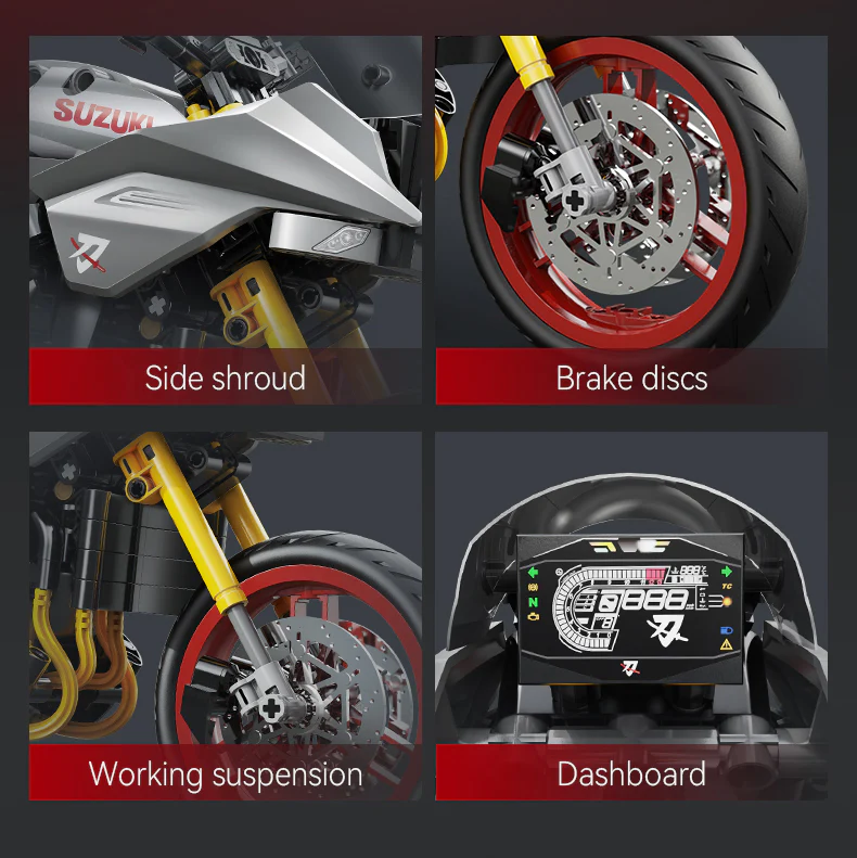 Suzuki Katana 2022 - Motorcycle Cada Bricks