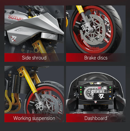 Suzuki Katana 2022 - Motorcycle Cada Bricks