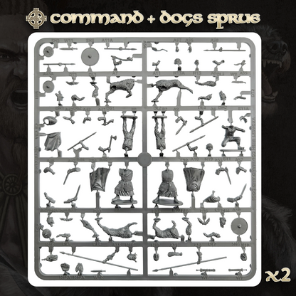 Victrix Dark Age Irish & Dogs - VXDA021
