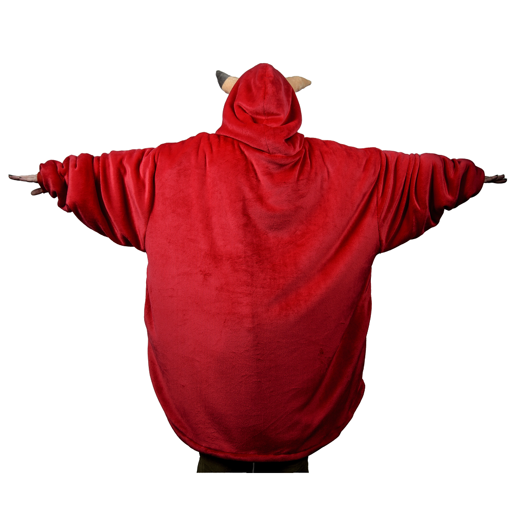 Warhammer 40,000: Red Squig Hooded Blanket