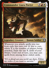 Commander Liara Portyr - Command...