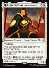 Hakoda, Selfless Commander Avata...