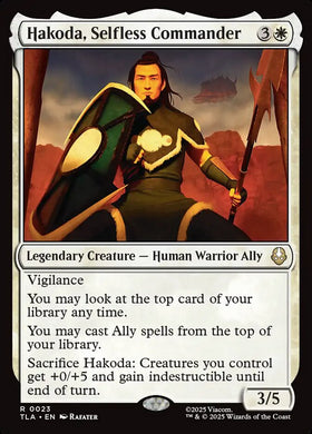 Hakoda, Selfless Commander Avata...