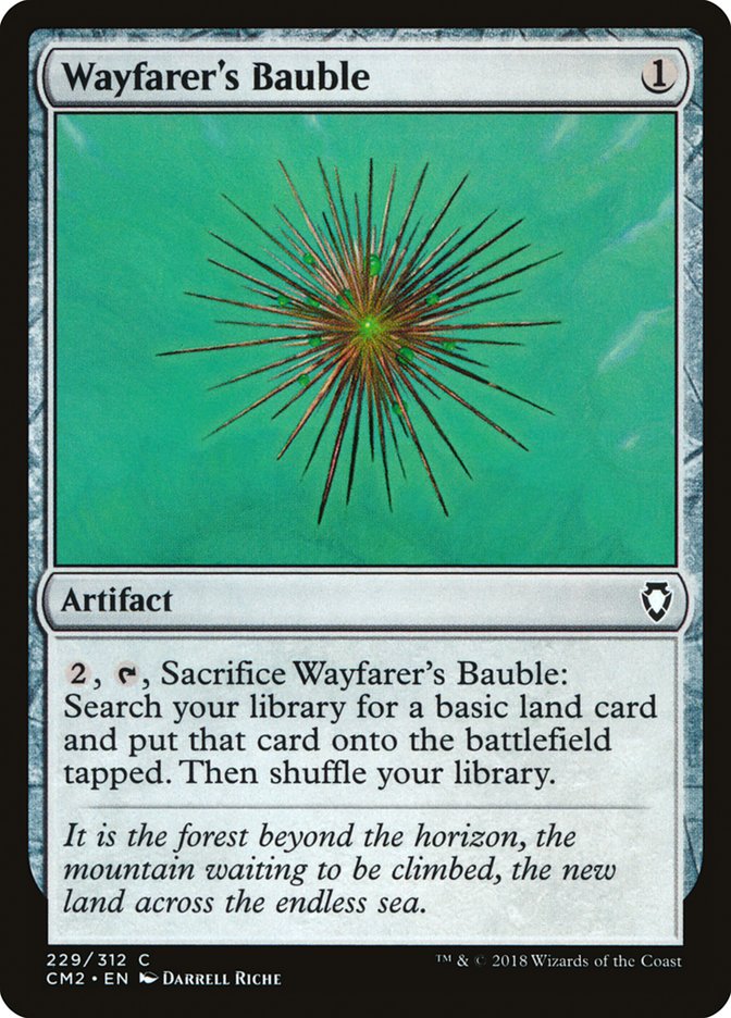 Wayfarer's Bauble - Commander Anthology 2 #229