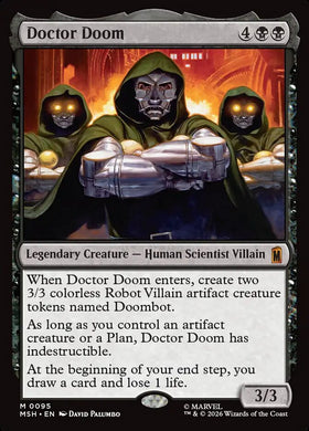 Marvel Superheroes Doctor Doom C...