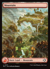 Mountain Lorwyn Full Art Basic L...
