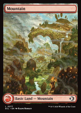 Mountain Lorwyn Full Art Basic L...