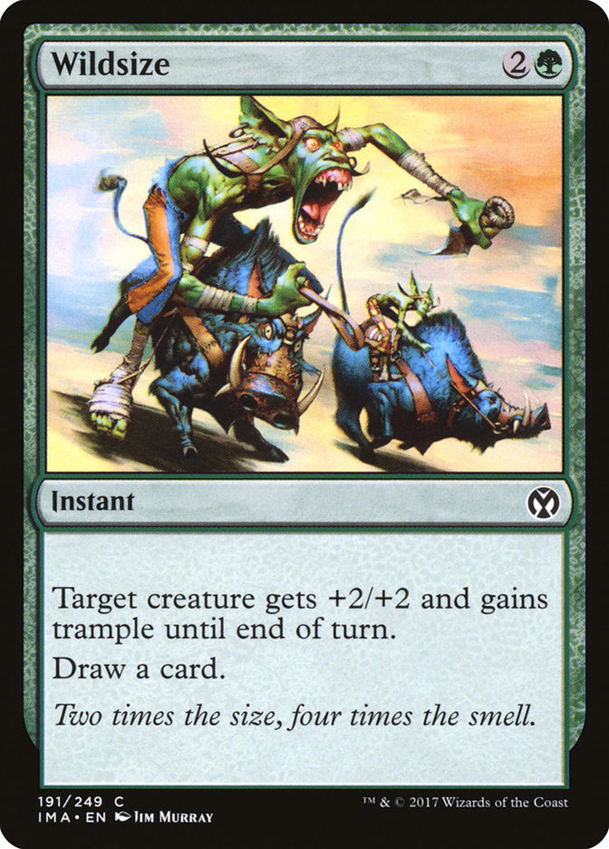 Wildsize - Iconic Masters #191