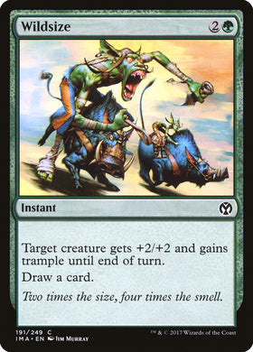 Wildsize - Iconic Masters #191