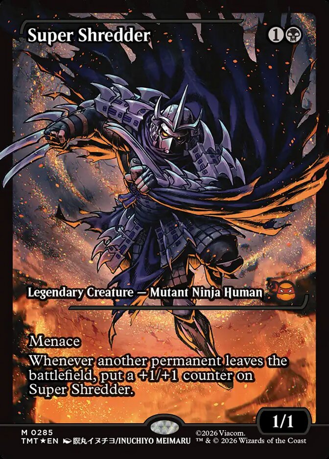Super Shredder Showcase #285