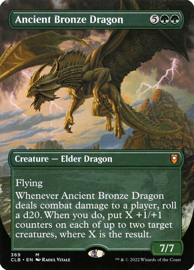 Ancient Bronze Dragon - Commander Legends #369