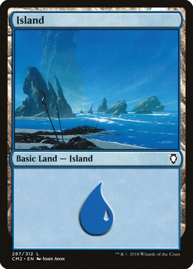 Island - Commander Anthology 2 #287
