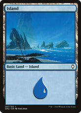 Island - Commander Anthology 2 #287