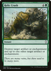 Relic Crush - Commander Antholog...