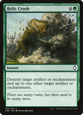 Relic Crush - Commander Antholog...