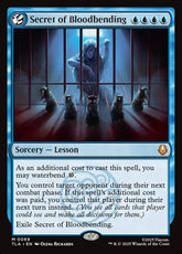 Secret of Bloodbending Avatar Th...