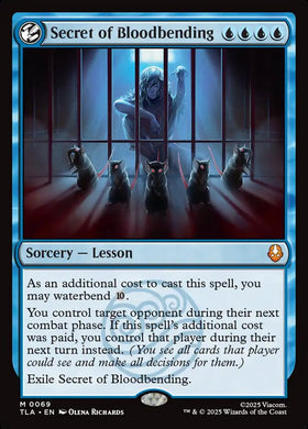 Secret of Bloodbending Avatar Th...
