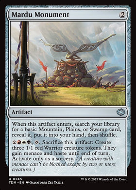 Mardu Monument Tarkir Dragonstor...