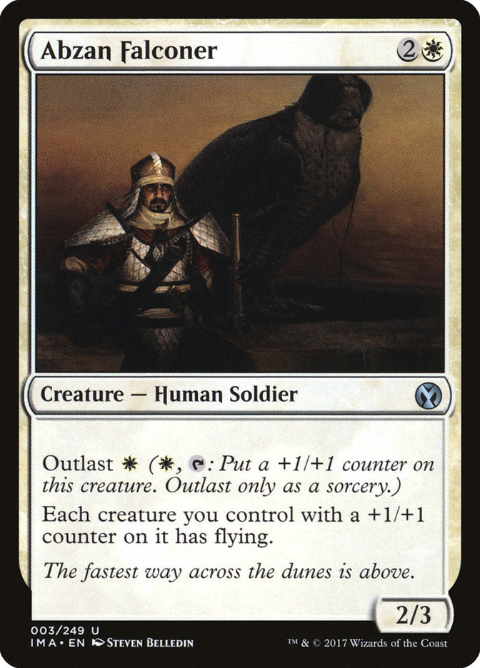 Abzan Falconer - Iconic Masters #003