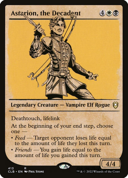 Astarion, the Decadent - Commander Legends #413