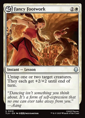 Fancy Footwork Avatar The Last A...