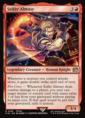 Seifer Almasy Final Fantasy #156