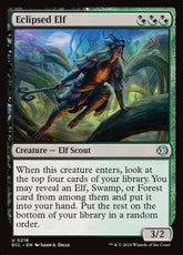 Eclipsed Elf Lorwyn Eclipsed #218