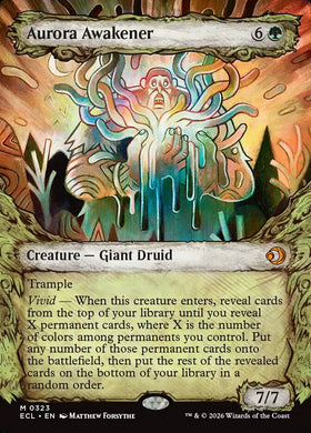 Aurora Awakener Fable Frame Lorw...
