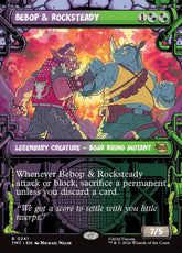 Bebop & Rocksteady Sewer Fra...