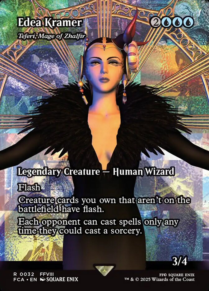 Teferi, Mage of Zhalfir Final Fantasy Through The Ages #032 Card Front