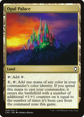 Opal Palace - Commander Antholog...
