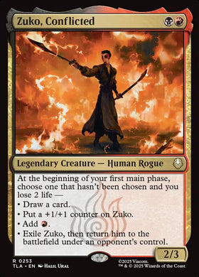 Zuko, Conflicted Avatar The Last...
