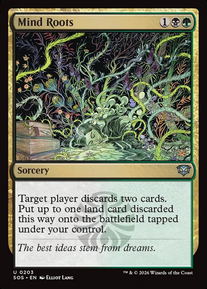 Mind Roots Secrets of Strixhaven #203Card Front