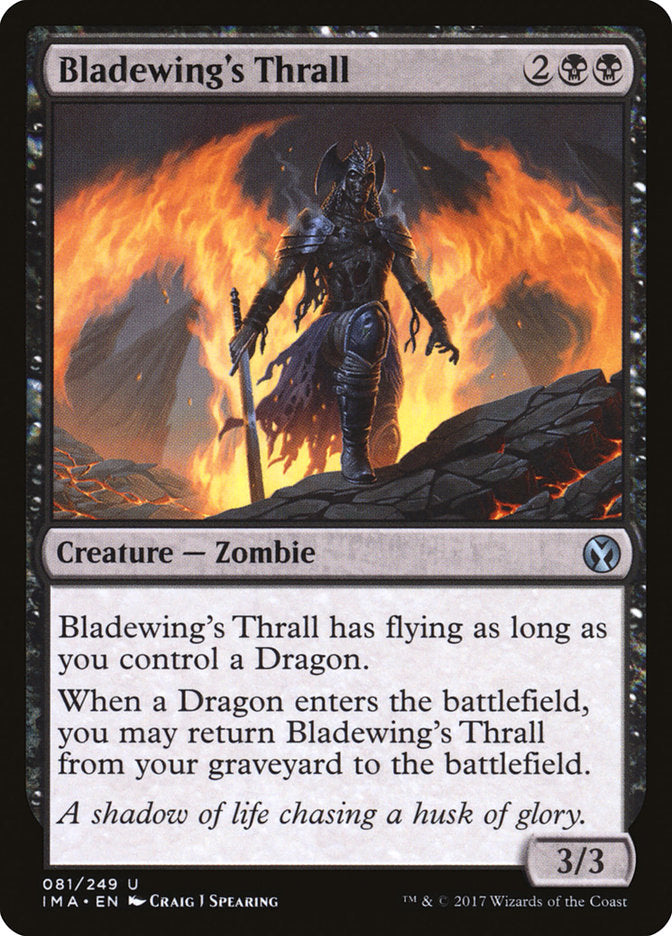 Bladewing's Thrall - Iconic Masters #081