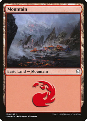 Mountain Dominaria #264