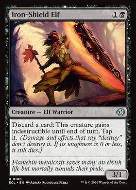 Iron-Shield Elf Lorwyn Eclipsed ...