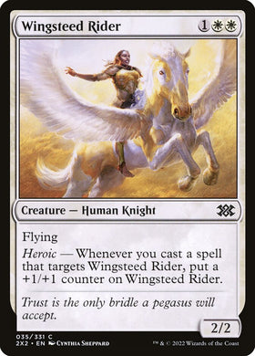 Wingsteed Rider Double Masters 2...