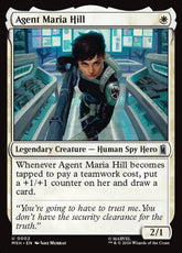 Marvel Superheroes Agent Maria H...