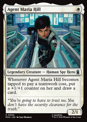 Marvel Superheroes Agent Maria H...