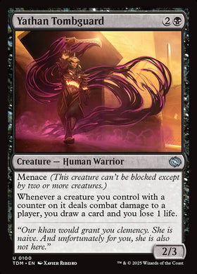 Yathan Tombguard Tarkir Dragonst...