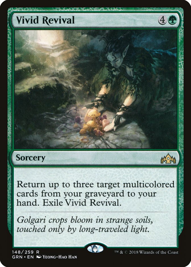 Vivid Revival MTG Singles | Guilds of Ravnica #148
