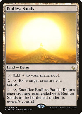Hour of Devastation Endless Sand...